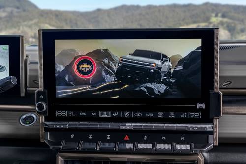 2025 GMC HUMMER EV SUV 3X 4dr SUV Center Console