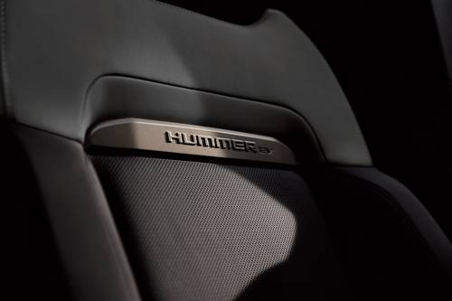 2025 GMC HUMMER EV SUV 3X 4dr SUV Interior Detail
