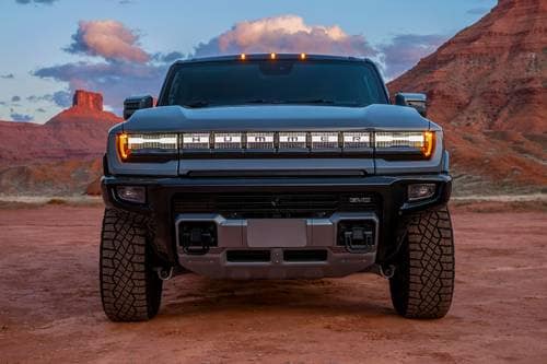 2025 GMC HUMMER EV SUV 3X 4dr SUV Exterior. Extreme Off-Road Package Shown.