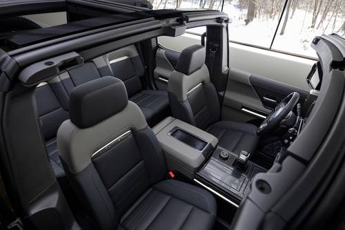 2025 GMC HUMMER EV SUV 3X 4dr SUV Interior