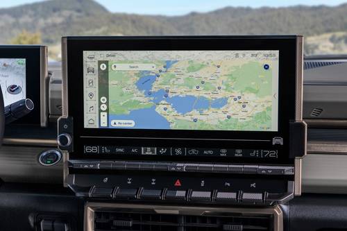 2025 GMC HUMMER EV SUV 3X 4dr SUV Navigation System