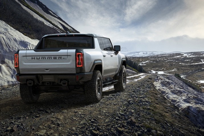 2022 GMC Hummer EV - Rear 3/4