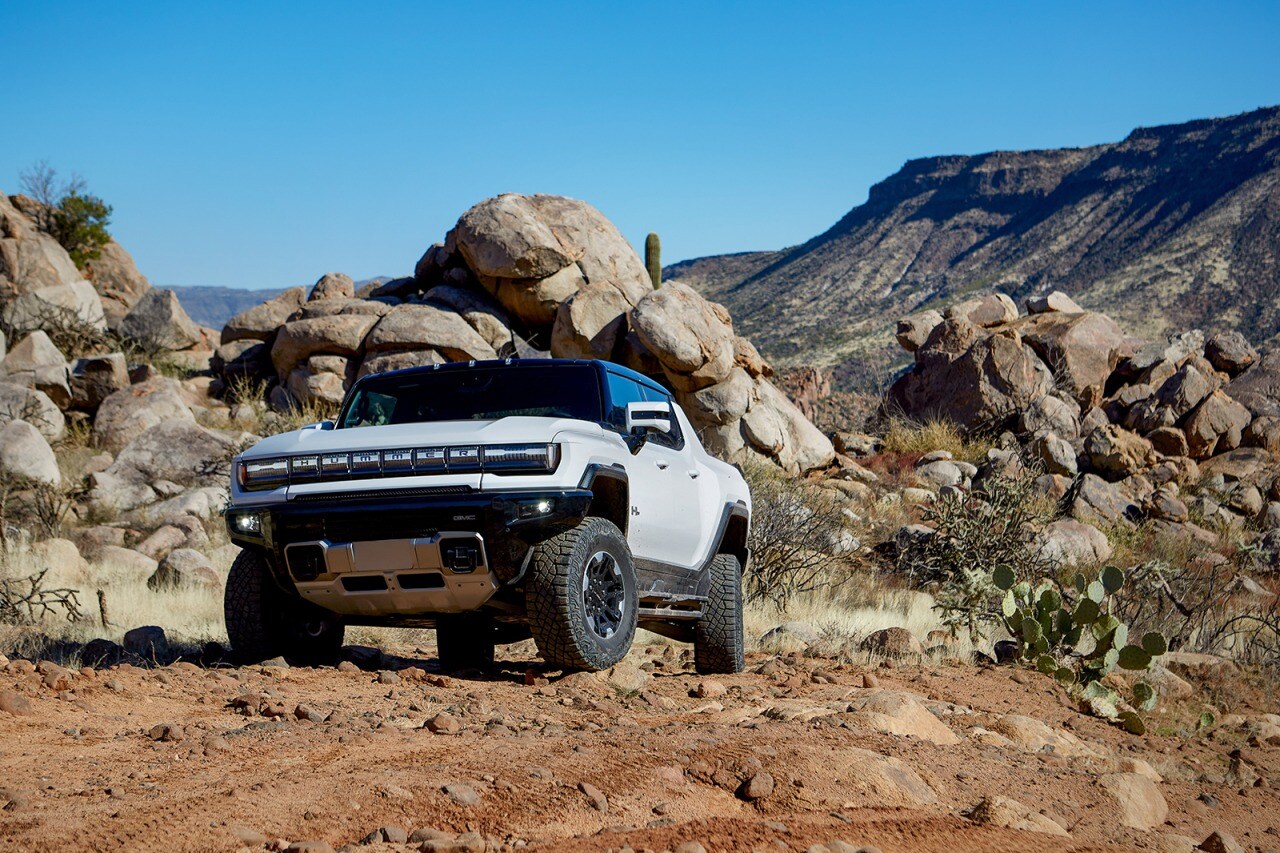 2022 GMC Hummer EV