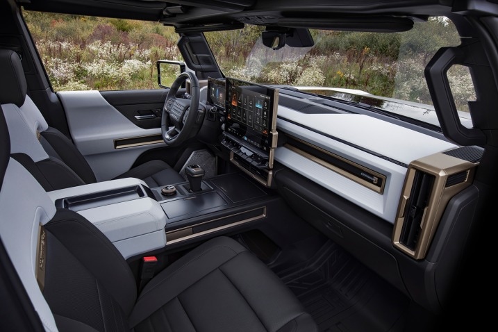 2022 GMC Hummer EV