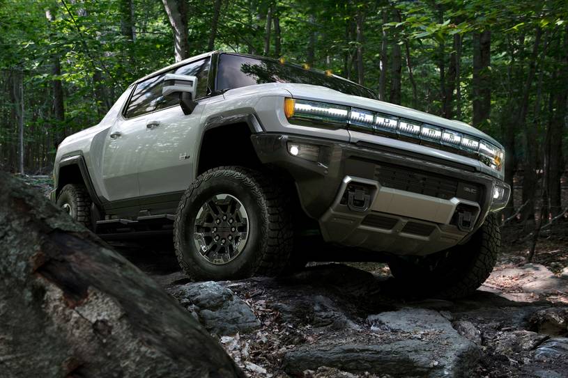 2022 GMC HUMMER EV Edition 1 Crew Cab Pickup Exterior 2022 GMC HUMMER EV Edition 1 Crew Cab Pickup Exterior