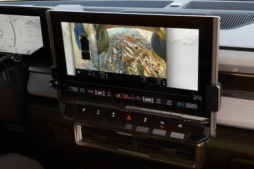 2024 GMC HUMMER EV 3X Crew Cab Pickup Center Console