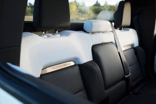 2024 GMC HUMMER EV 3X Crew Cab Pickup Interior Detail