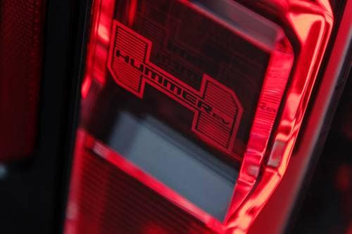 2024 GMC HUMMER EV 3X Crew Cab Pickup Exterior Detail