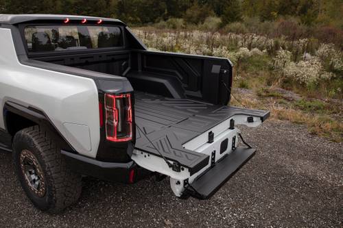 2024 GMC HUMMER EV 3X Crew Cab Pickup Exterior Detail