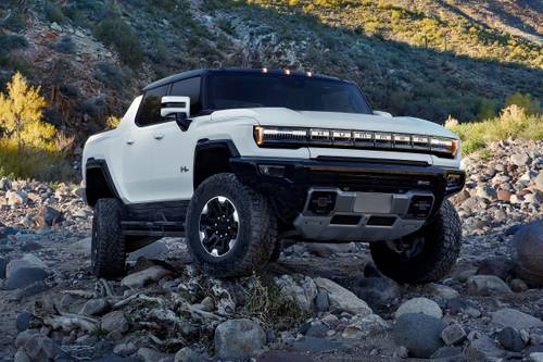2024 GMC HUMMER EV 3X Crew Cab Pickup Exterior