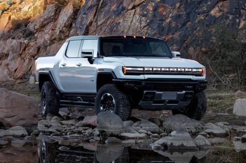 2024 GMC HUMMER EV 3X Crew Cab Pickup Exterior