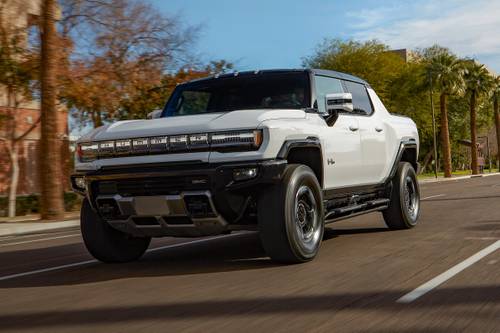 2024 GMC HUMMER EV 3X Crew Cab Pickup Exterior