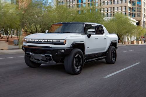 2024 GMC HUMMER EV 3X Crew Cab Pickup Exterior