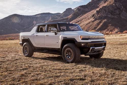 2024 GMC HUMMER EV 3X Crew Cab Pickup Exterior. Options Shown.