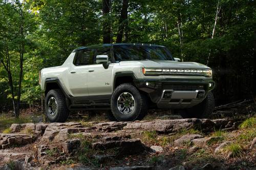 2024 GMC HUMMER EV 3X Crew Cab Pickup Exterior