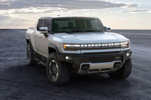 2024 GMC HUMMER EV 3X Crew Cab Pickup Exterior