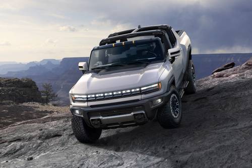 2024 GMC HUMMER EV 3X Crew Cab Pickup Exterior