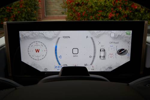 2024 GMC HUMMER EV 3X Crew Cab Pickup Gauge Cluster