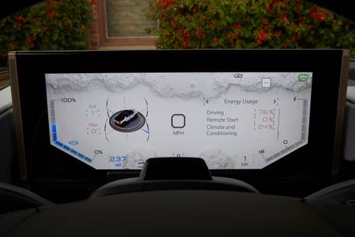 2024 GMC HUMMER EV 3X Crew Cab Pickup Gauge Cluster