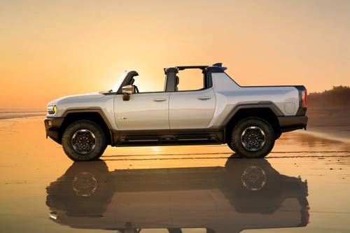 2024 GMC HUMMER EV 3X Crew Cab Pickup Profile