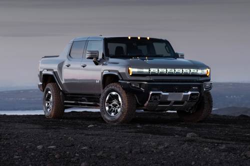 2025 GMC HUMMER EV 3X Crew Cab Pickup Exterior