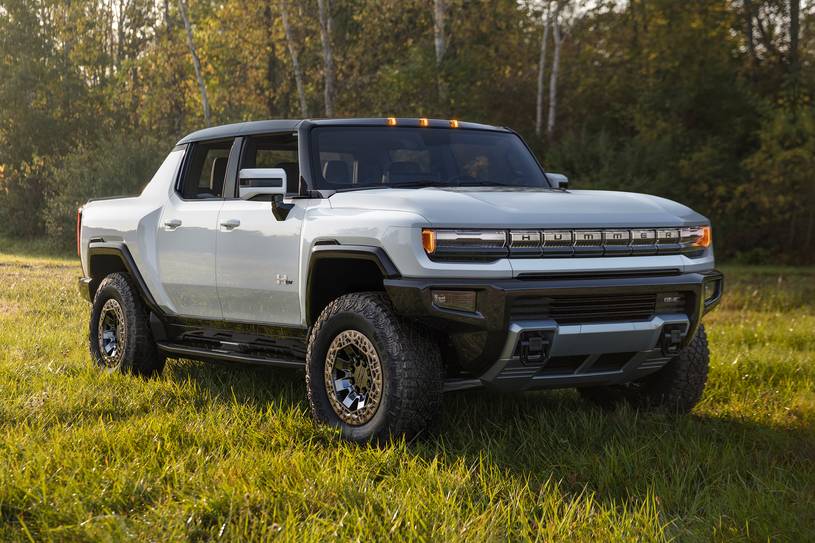 2025 GMC HUMMER EV 3X Crew Cab Pickup Exterior. Options Shown. 2025 GMC HUMMER EV 3X Crew Cab Pickup Exterior. Options Shown.