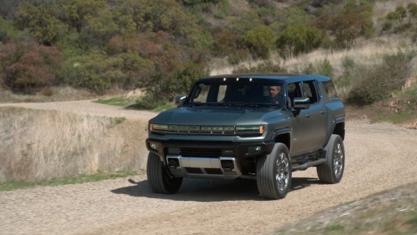 The 2024 Hummer EV SUV Is an All-Electric Off-Roader That Redefines What GMC's Big Brute Can Be