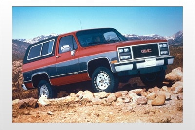 1990 GMC Jimmy