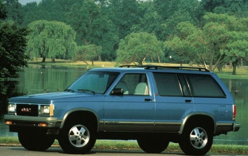 1993 GMC Jimmy SUV