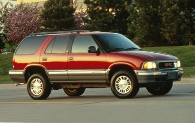 1995 GMC Jimmy