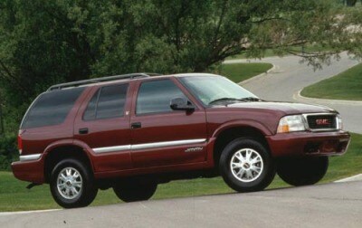 1998 GMC Jimmy