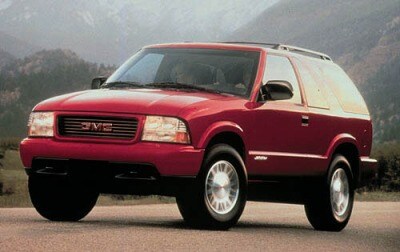 2001 GMC Jimmy