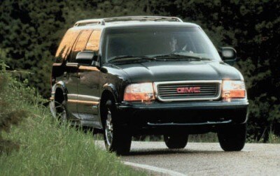2001 GMC Jimmy