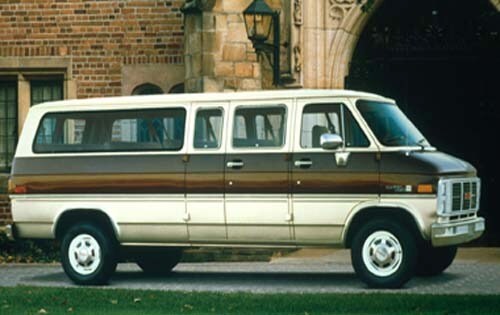 1992 GMC Rally Wagon Van
