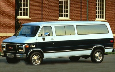 1996 GMC Vandura