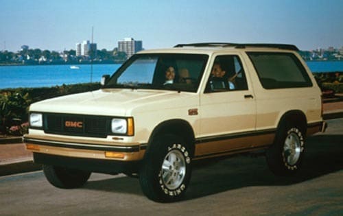 1991 GMC S-15 Jimmy SUV