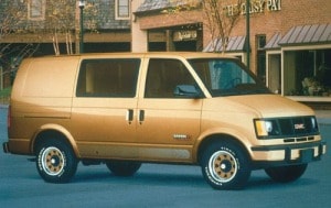 1990 GMC Safari Cargo