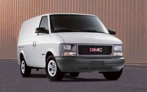 2001 GMC Safari Cargo Minivan