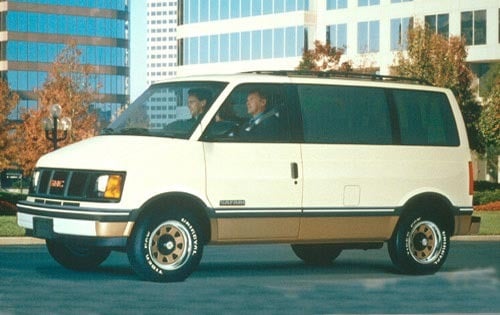 1992 GMC Safari Minivan