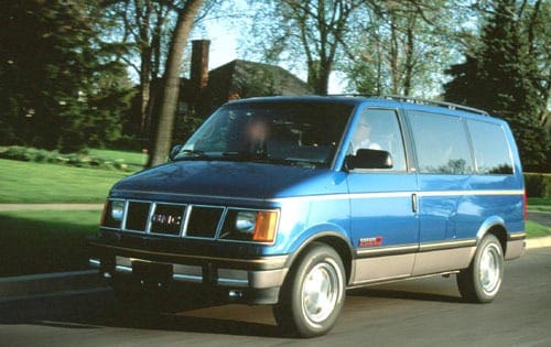 1994 GMC Safari Cargo Minivan