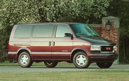 Used 1996 GMC Safari Minivan Pricing & Features | Edmunds