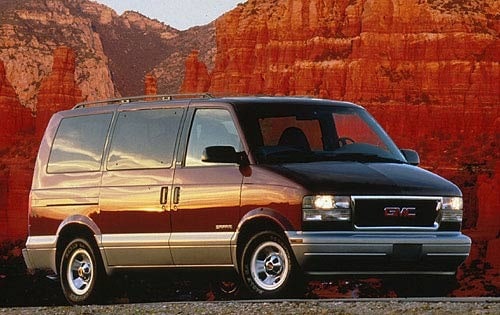1997 GMC Safari Cargo Minivan