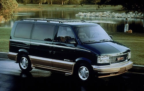 2001 GMC Safari Minivan