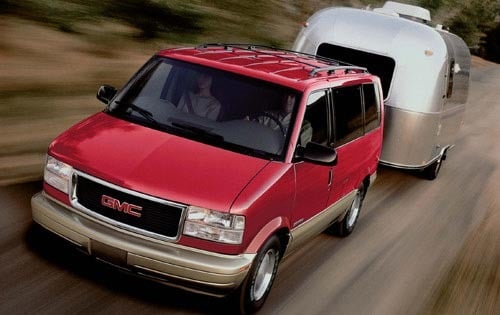 2004 GMC Safari Minivan