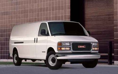 2002 GMC Savana Cargo
