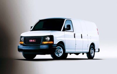 2004 GMC Savana Cargo
