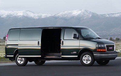 2006 GMC Savana Cargo