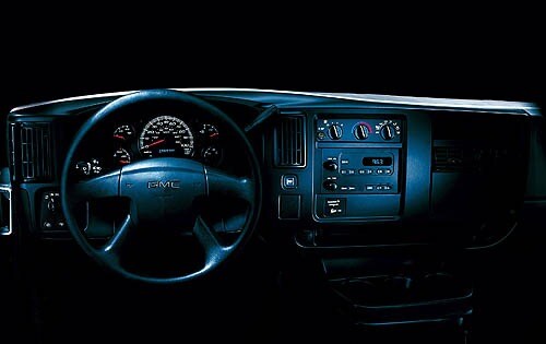 2006 GMC Savana Cargo 2500 Interior