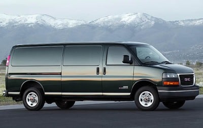 2007 GMC Savana Cargo