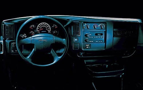 2007 GMC Savana Cargo 2500 Interior